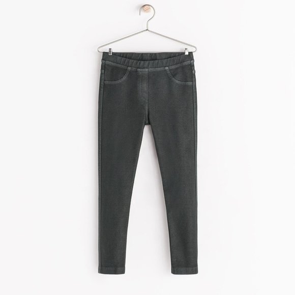 Zara Other - Zara Grey Denim Leggings